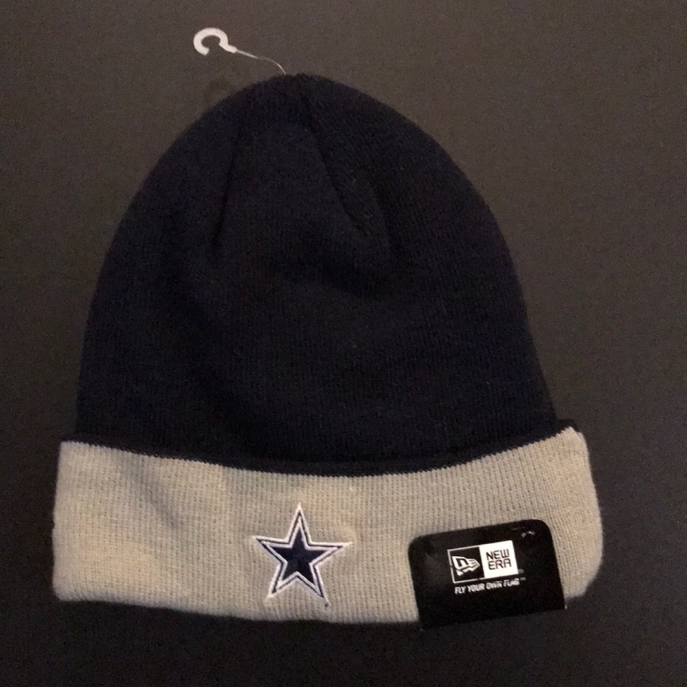 Cowboys knit hat! NEW